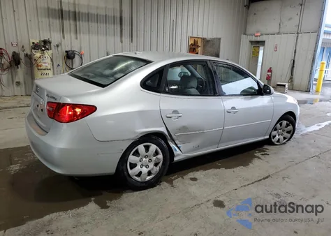 2008 Hyundai Elantra Gls from USA, damaged, VIN KMHDU46D78U414948